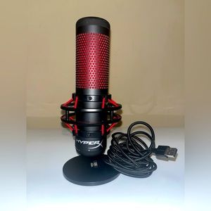 HyperX Quadcast USB microphone
